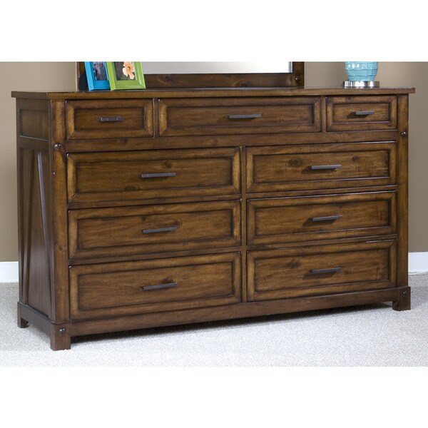 Shop Panama Jack Eco Jack Nine Drawer Dresser Overstock 10515822