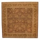 preview thumbnail 1 of 1, Handmade One-of-a-Kind Tabriz Wool Rug (India) - 14' x 14'