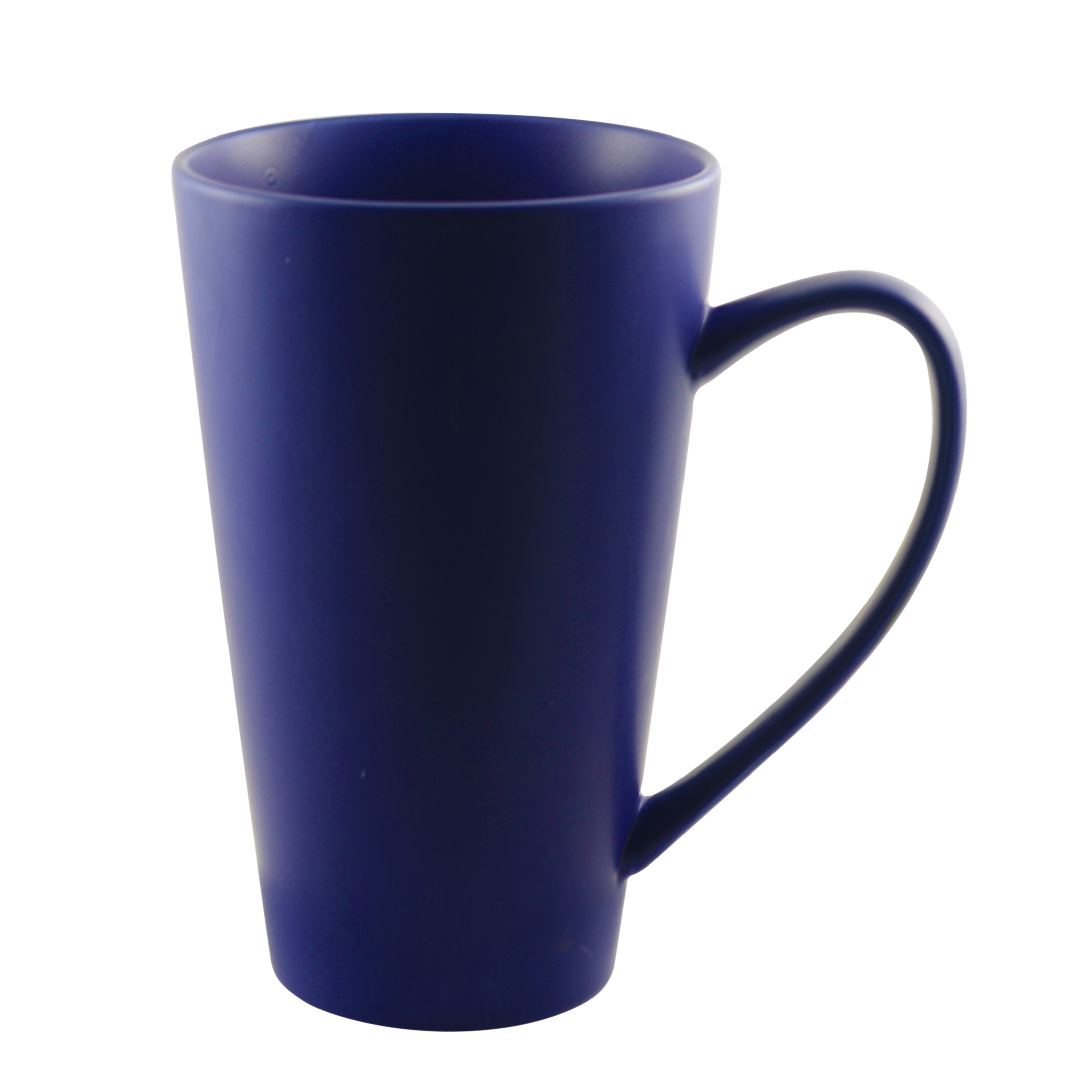 Cobalt Owl Mug - 10 oz. - James Coffee Co