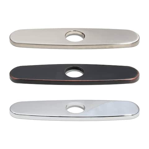 Dyconn Faucet Deck Plate for Kitchen and Bathroom Faucets