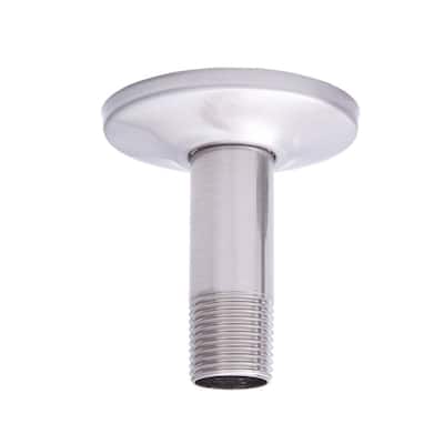 Dyconn Faucet 3 Inch Ceiling Shower Arm with Flange