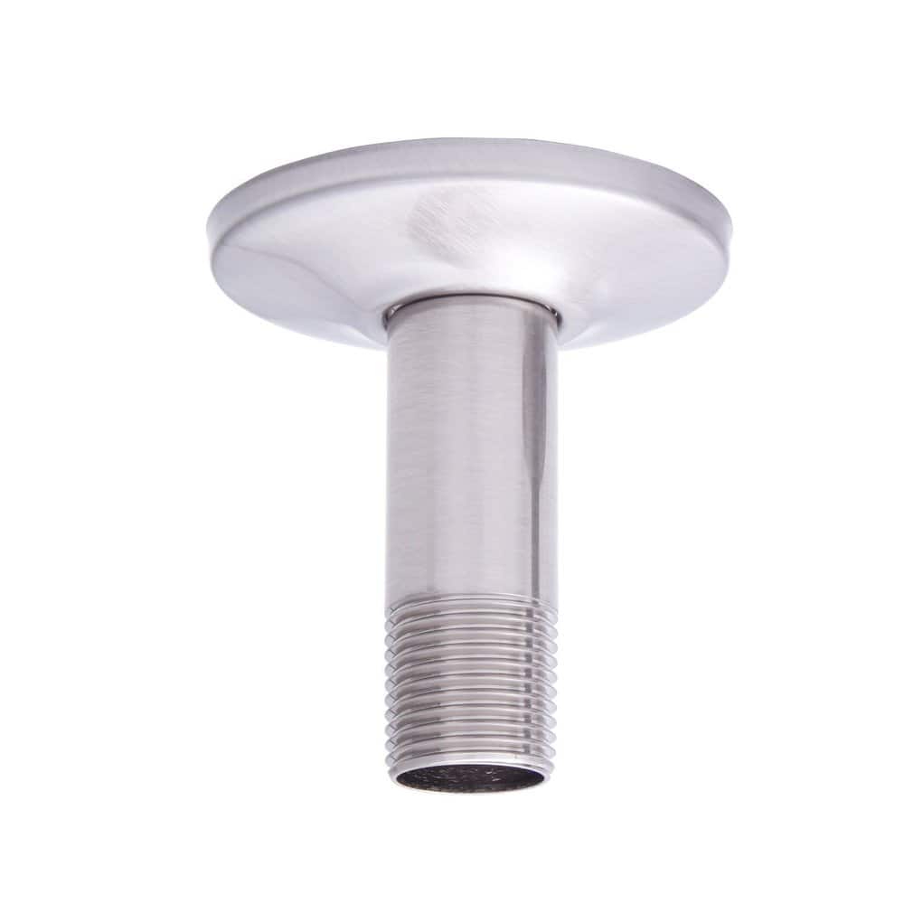 Dyconn Faucet 3 Inch Ceiling Shower Arm with Flange