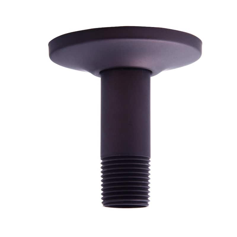 Dyconn Faucet 3 Inch Ceiling Shower Arm with Flange