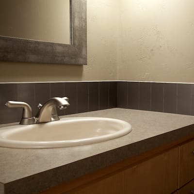 Aspect 3x6-inch Brushed Stainless Short Grain Metal Tile (8-pack)
