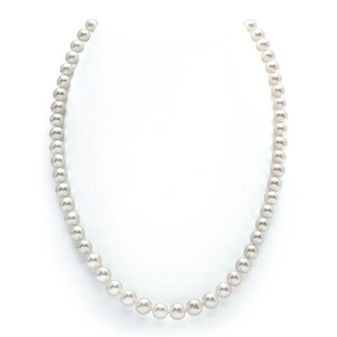 Buy Pearl Necklaces Online at Overstock | Our Best Necklaces Deals
