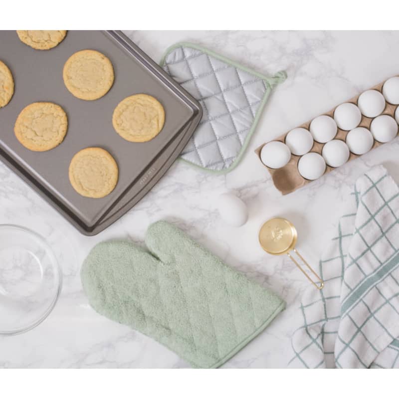 Windowpane Dishtowel (Set of 4)