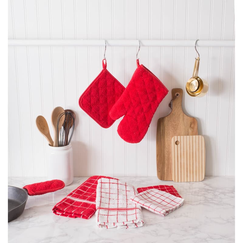 Windowpane Dishtowel (Set of 4)