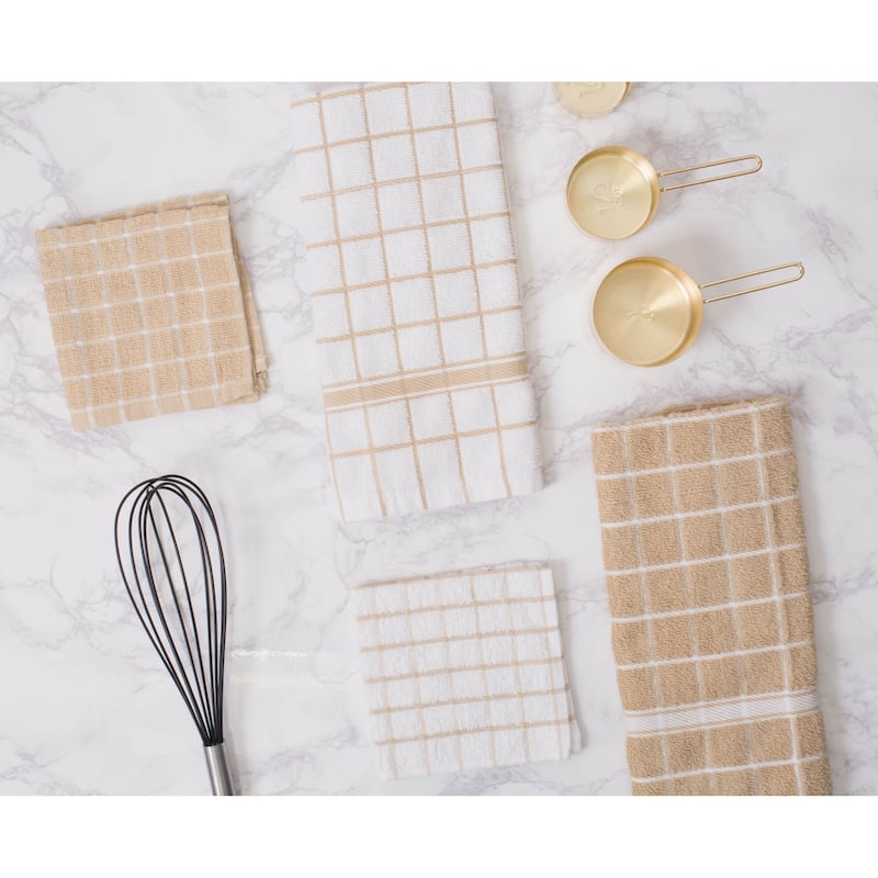 Windowpane Dishtowel (Set of 4)
