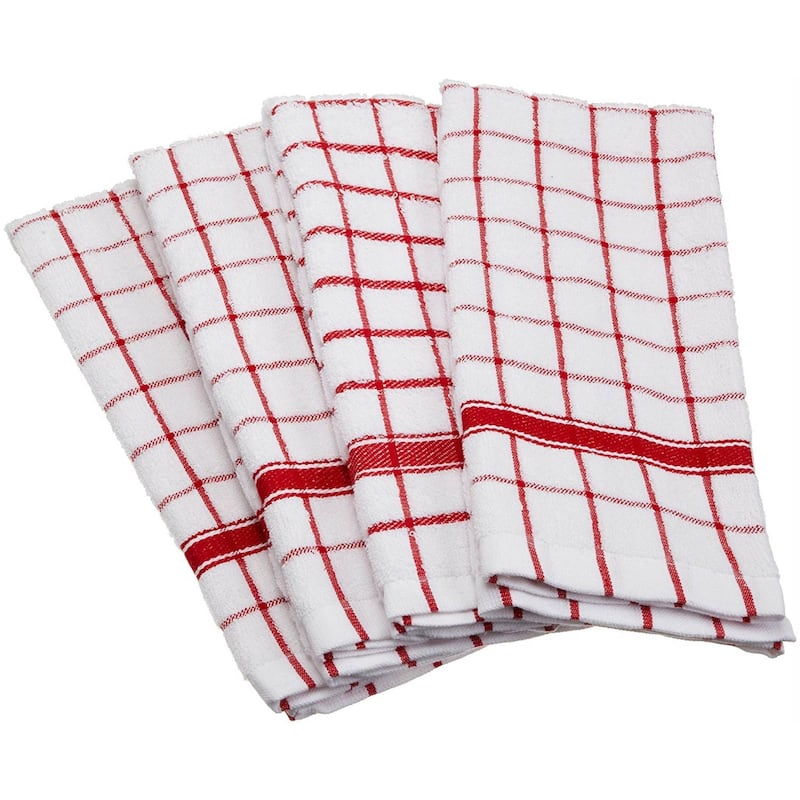 Windowpane Dishtowel (Set of 4)