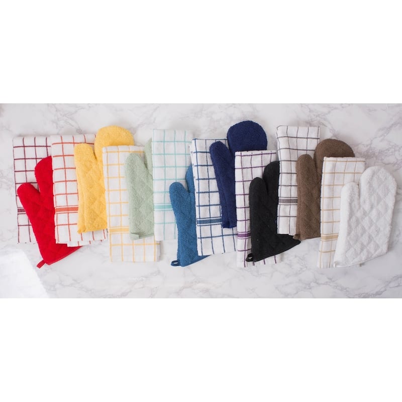 Windowpane Dishtowel (Set of 4)