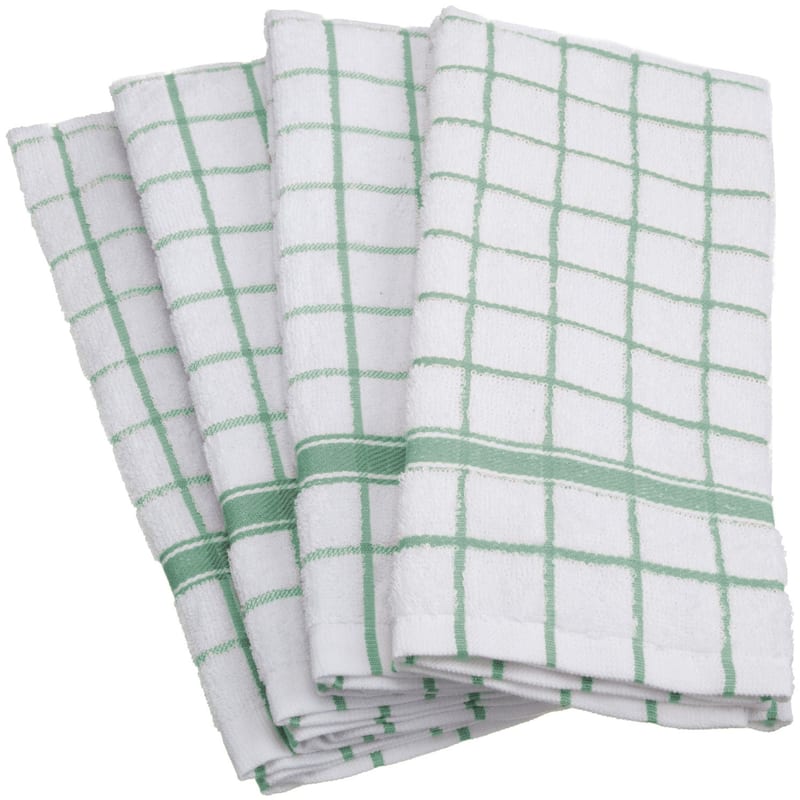 Windowpane Dishtowel (Set of 4)