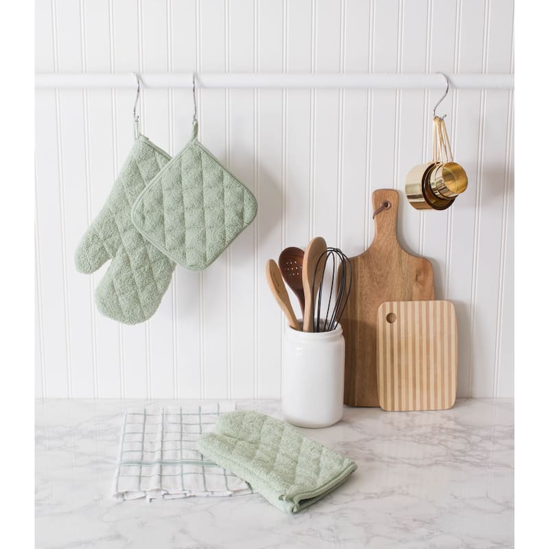 Windowpane Dishtowel (Set of 4)