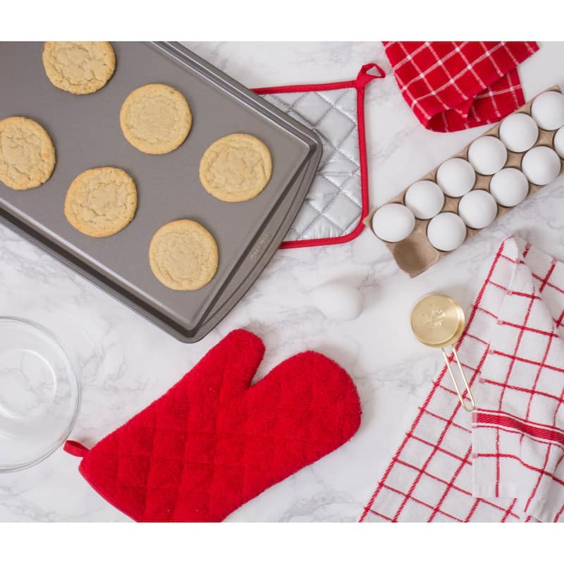 Windowpane Dishtowel (Set of 4)