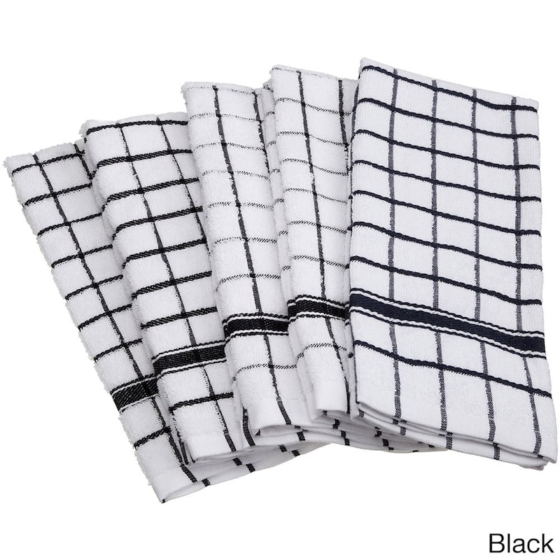 Windowpane Dishtowel (Set of 4)