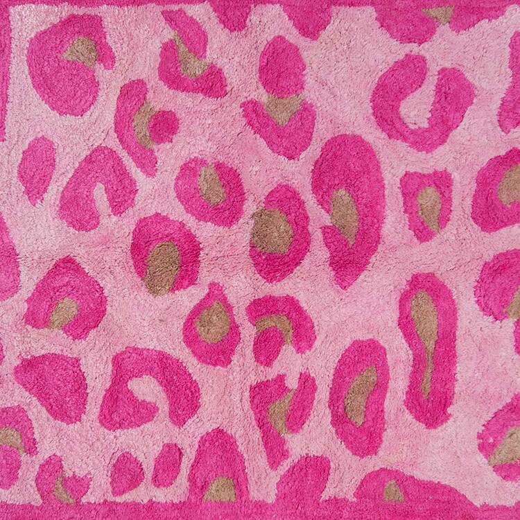 Pam Grace Creations Cheetah Rug