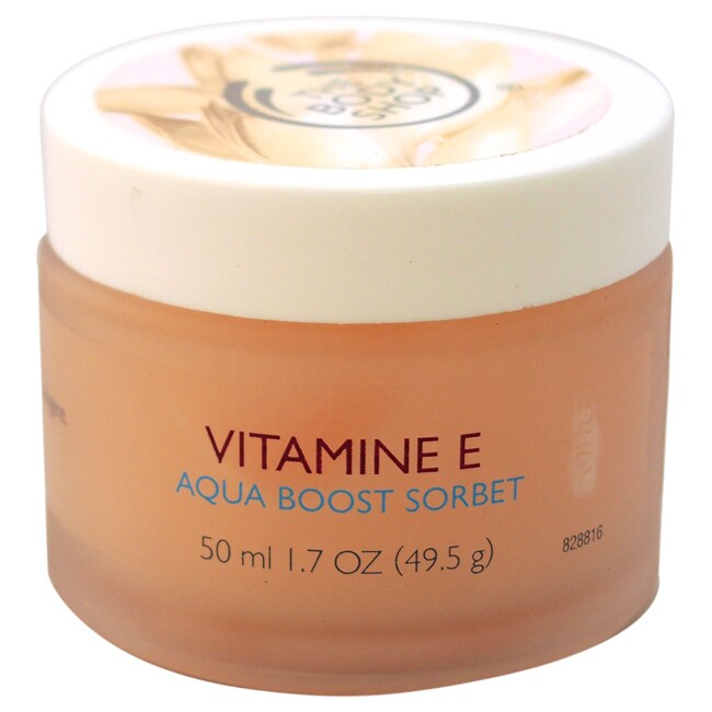 The Body Shop Vitamin E Aqua Boost Sorbet 17 Ounce Moisturizer