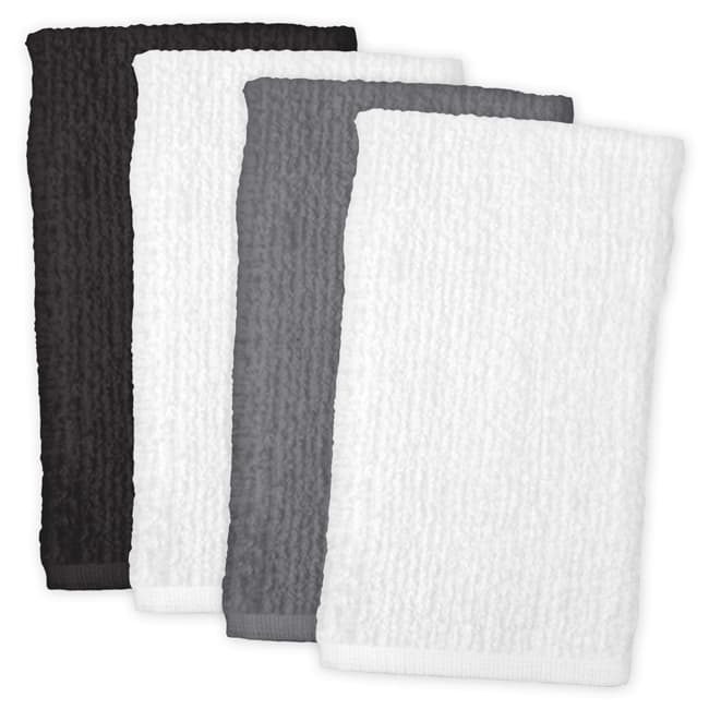 Multicolor Barmop Towels (Set of 4)