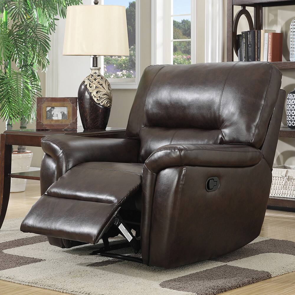 Providence Leather Air Reclining Chair