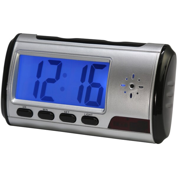 multi function clock spy camera driver