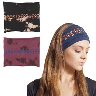 [Handmade] Balinese Batik Rayon Headband (Indonesia) - Free Shipping On