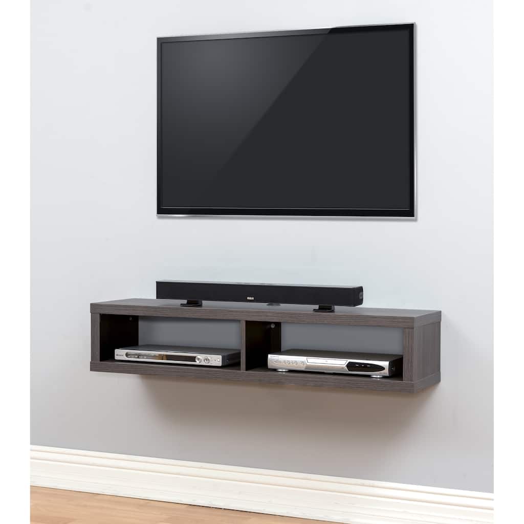 Thin 48-inch Wall Mount TV Console