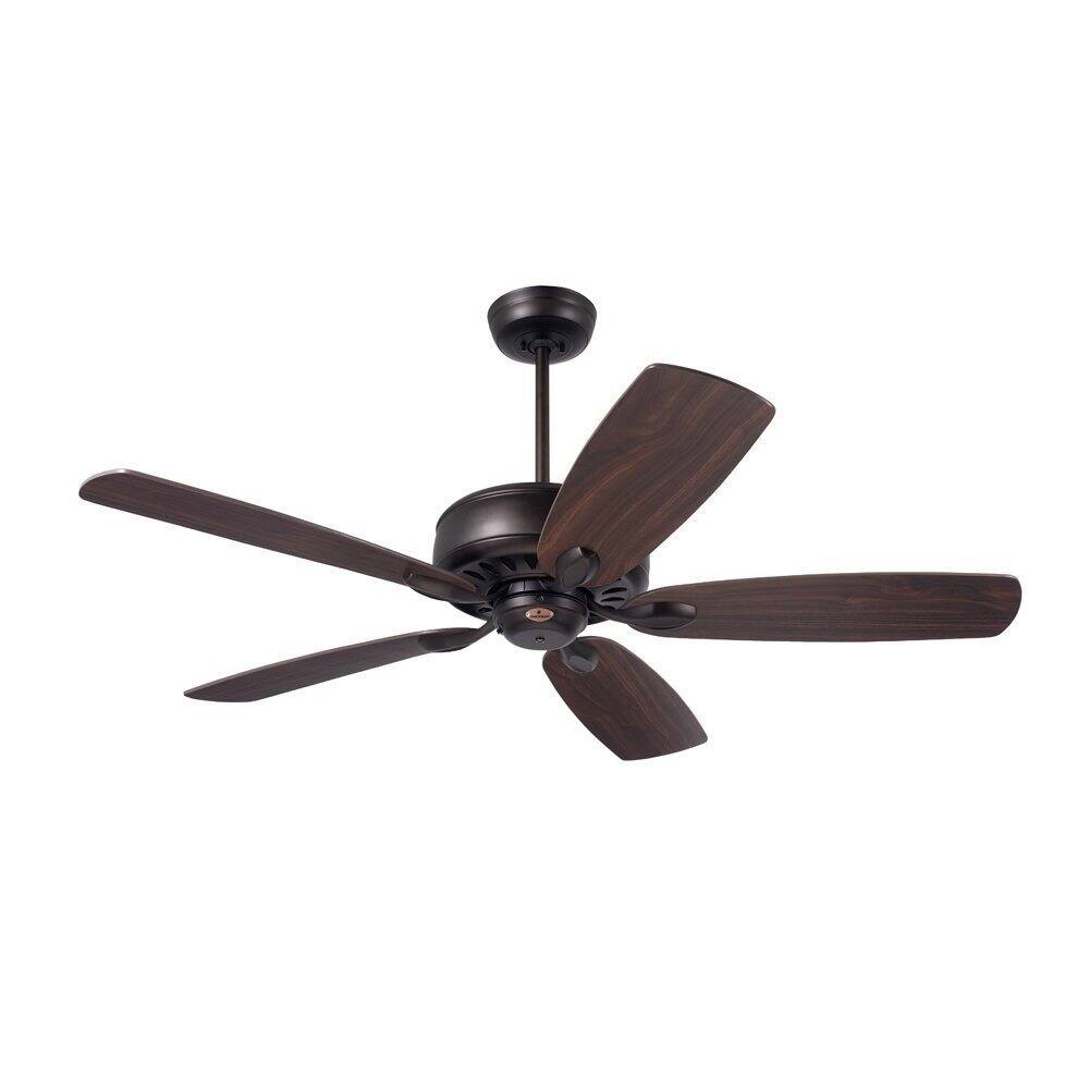 Emerson Prima 52-inch Oil Rubbed Bronze Traditional Energy Star Ceiling Fan with Reversible Blades
