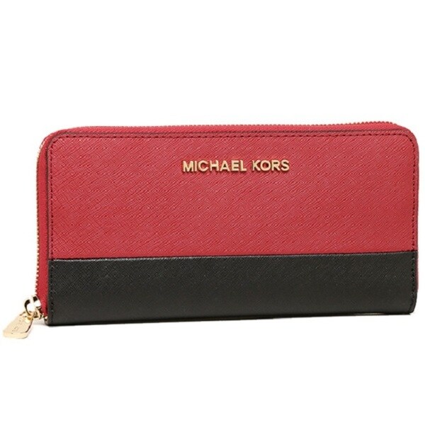 michael kors jet set small zip around wallet