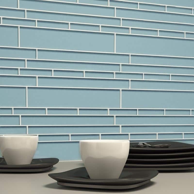 Slate Club Piano Tiles (7.65 Square Feet) (Case of 11 Sheets)