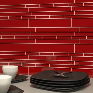 Red Gl Tile For Less Ruby Red Club Piano Tiles 7 65 Square Feet Case Of 11 Sheets
