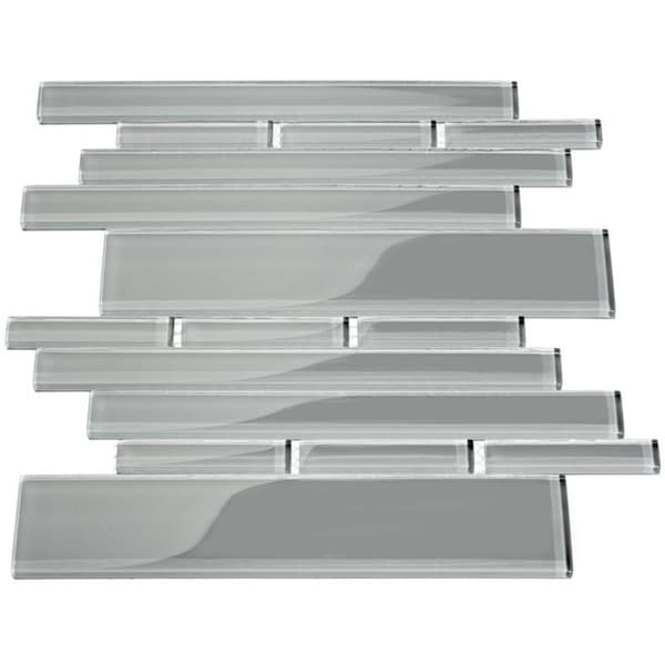 True Gray Club Piano Tiles (7.65 Square Feet) (Case of 11 Sheets)