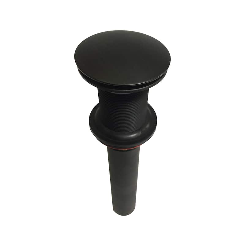 1.5-inch Non-overflow Glass and Stone Vessel Sink Oil Rubbed Bronze Pop-up Drain (OS-800ORB)
