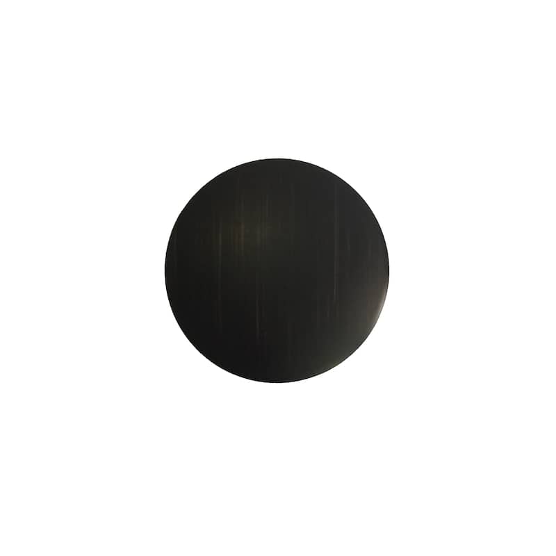 1.5-inch Non-overflow Glass and Stone Vessel Sink Oil Rubbed Bronze Pop-up Drain (OS-800ORB)
