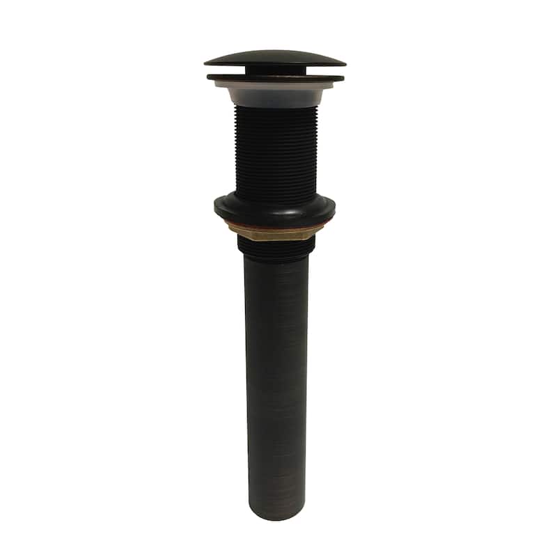 1.5-inch Non-overflow Glass and Stone Vessel Sink Oil Rubbed Bronze Pop-up Drain (OS-800ORB)