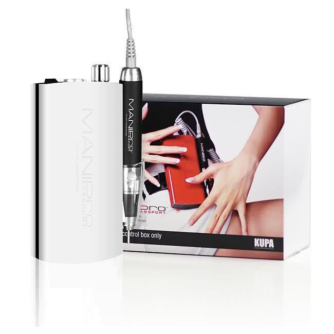 KUPA Manipro Passport White Portable Nail Drill with KP55 eBay