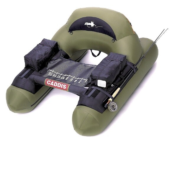 Caddis Sports Navigator EX Fisherman Float Tube