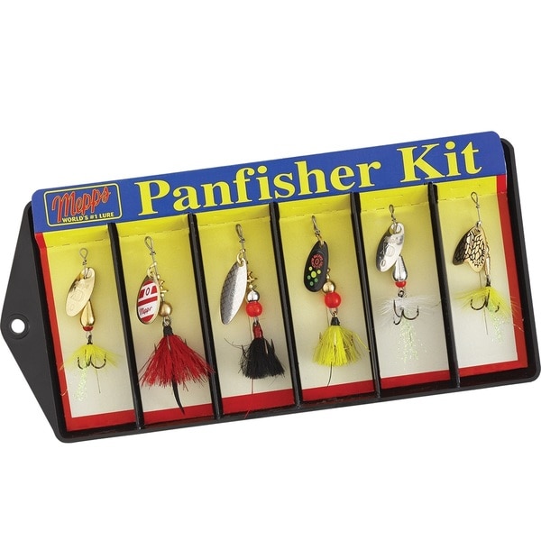 Mepps Panfisher Kit Dressed Lure Assortment