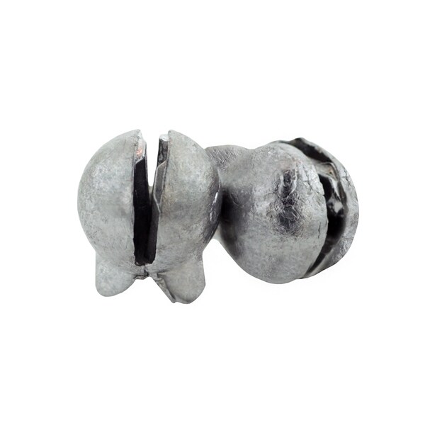 Eagle Claw Removable Split-Shot Sinker Size 3 (Per 11)