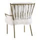 preview thumbnail 5 of 4, Lena Sheepskin Chair