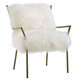 preview thumbnail 2 of 4, Lena Sheepskin Chair