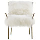 preview thumbnail 3 of 4, Lena Sheepskin Chair