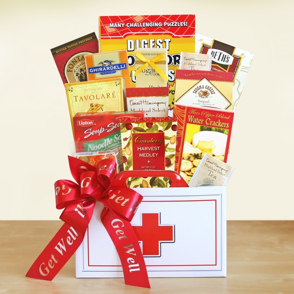 California Delicious Speedy Recovery Care Package - 17603315 ...