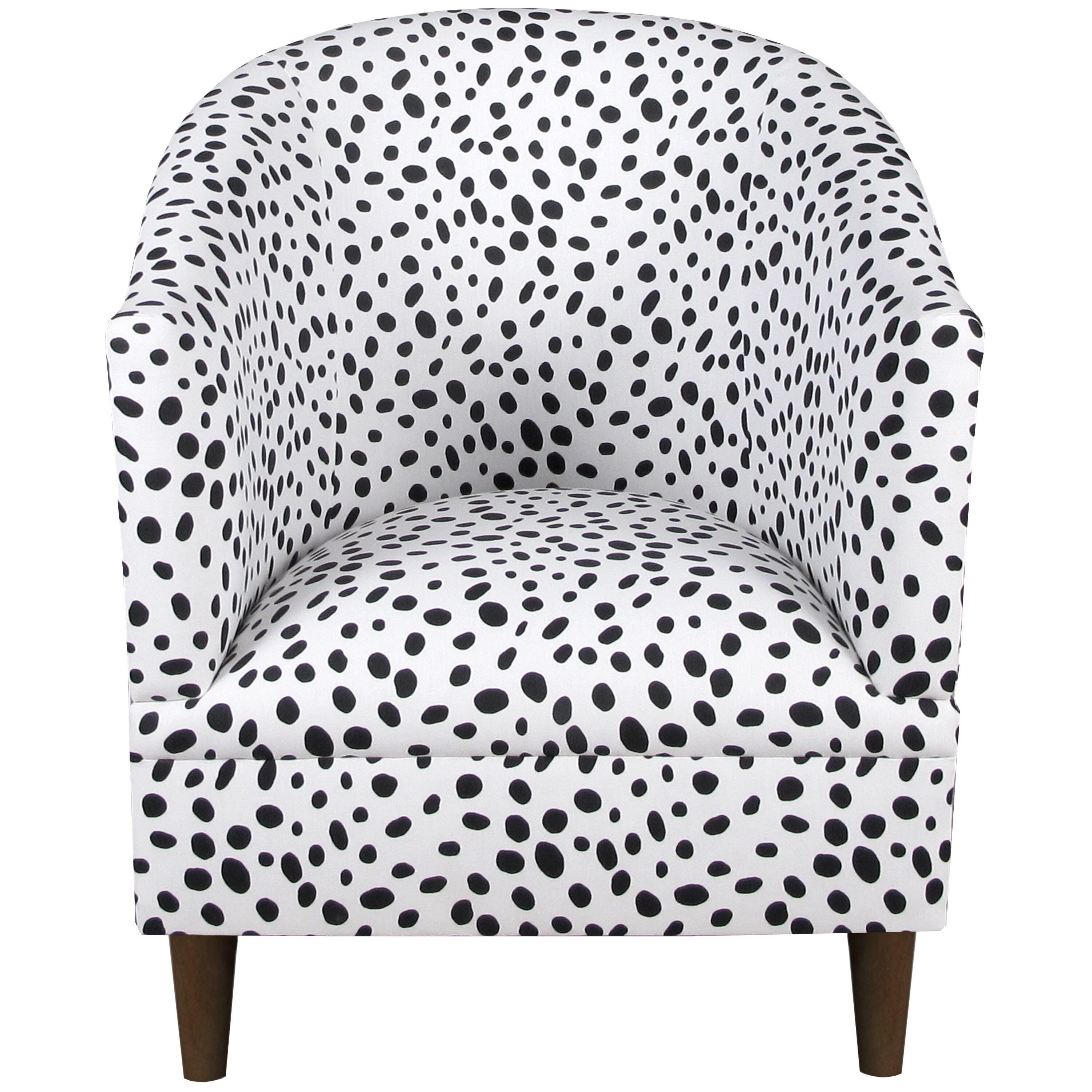 dalmatian accent chair