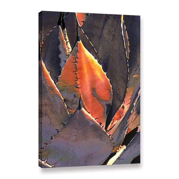 ArtWall Linda Parker 'Agave Sunset' Gallery-wrapped Canvas - Multi ...