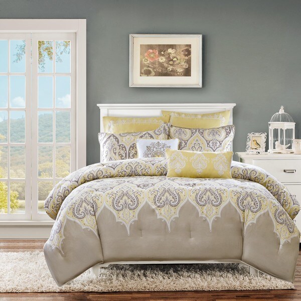 Madison Park Noelle Cotton 7-piece Comforter Set