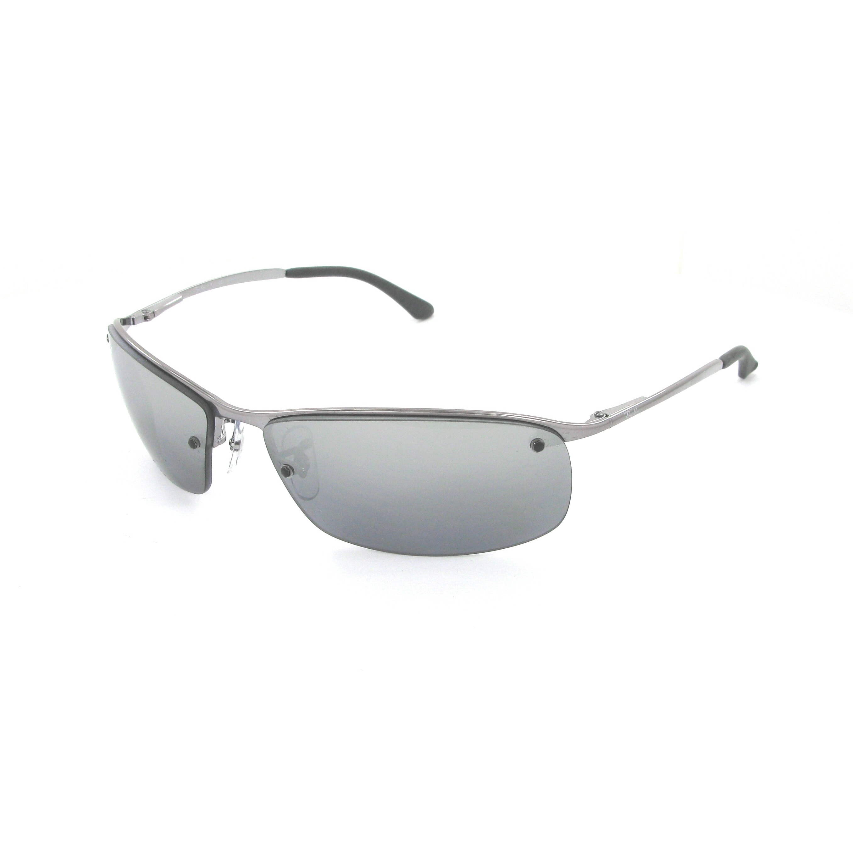 silver mirrored ray bans