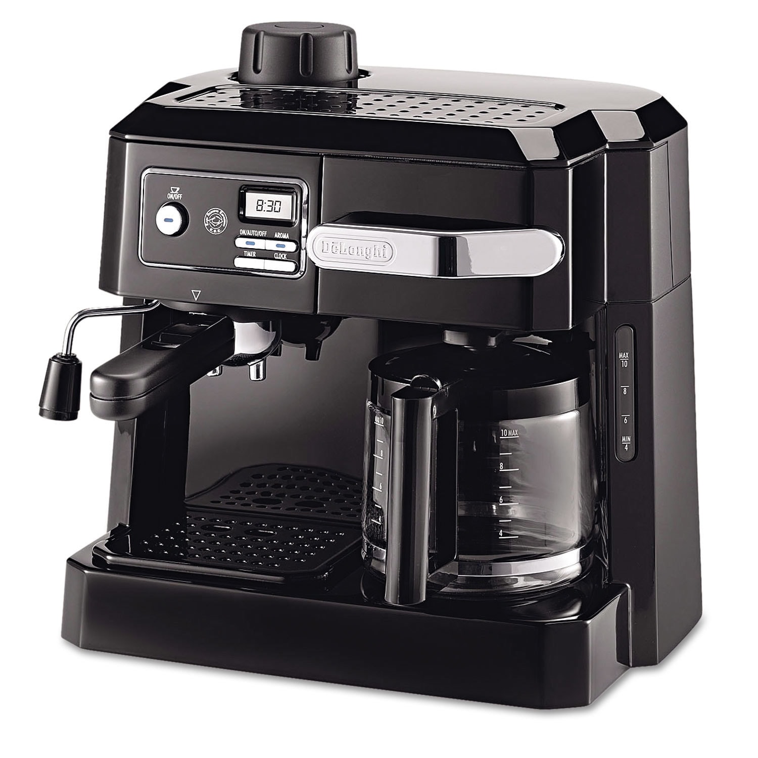 Combination drip coffee clearance and espresso machine