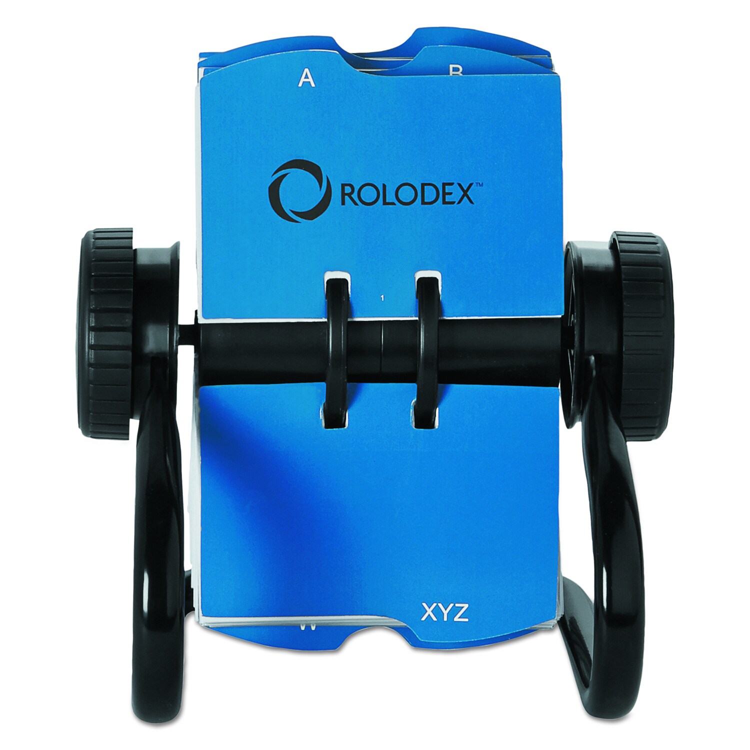 Rolodex Open Rotary Business Card File