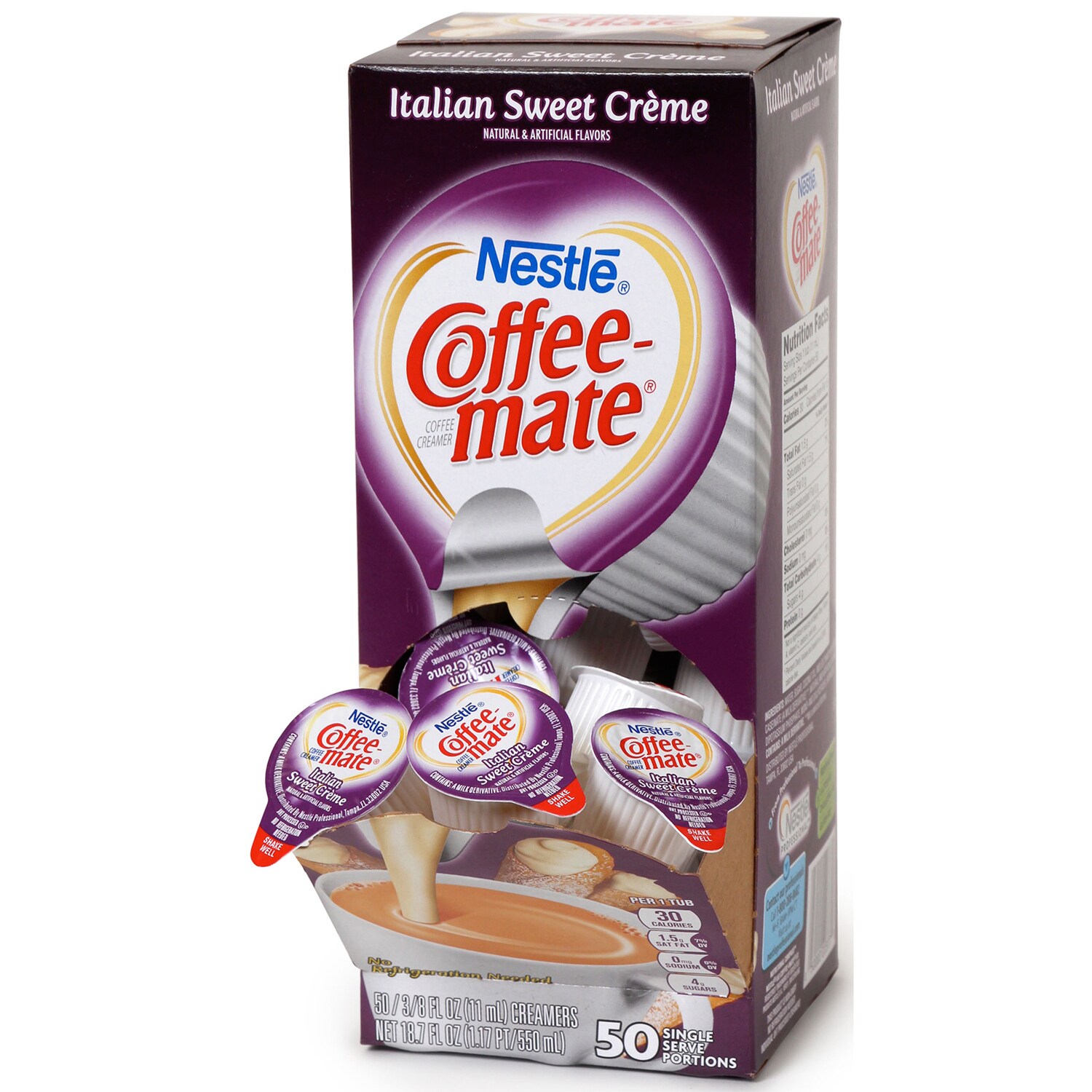 Coffeemate Irish Crème Liquid Coffee Creamer (Pack of 200) eBay