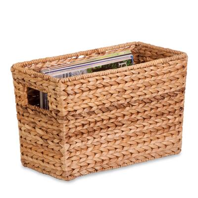 Honey-Can-Do Natural Magazine Basket