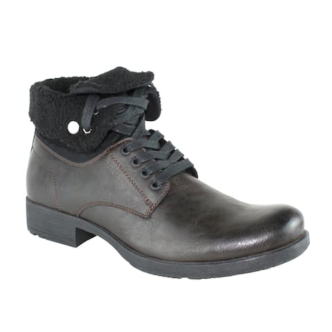 Xray Women's 'Pike' Sherling Ankle Boot